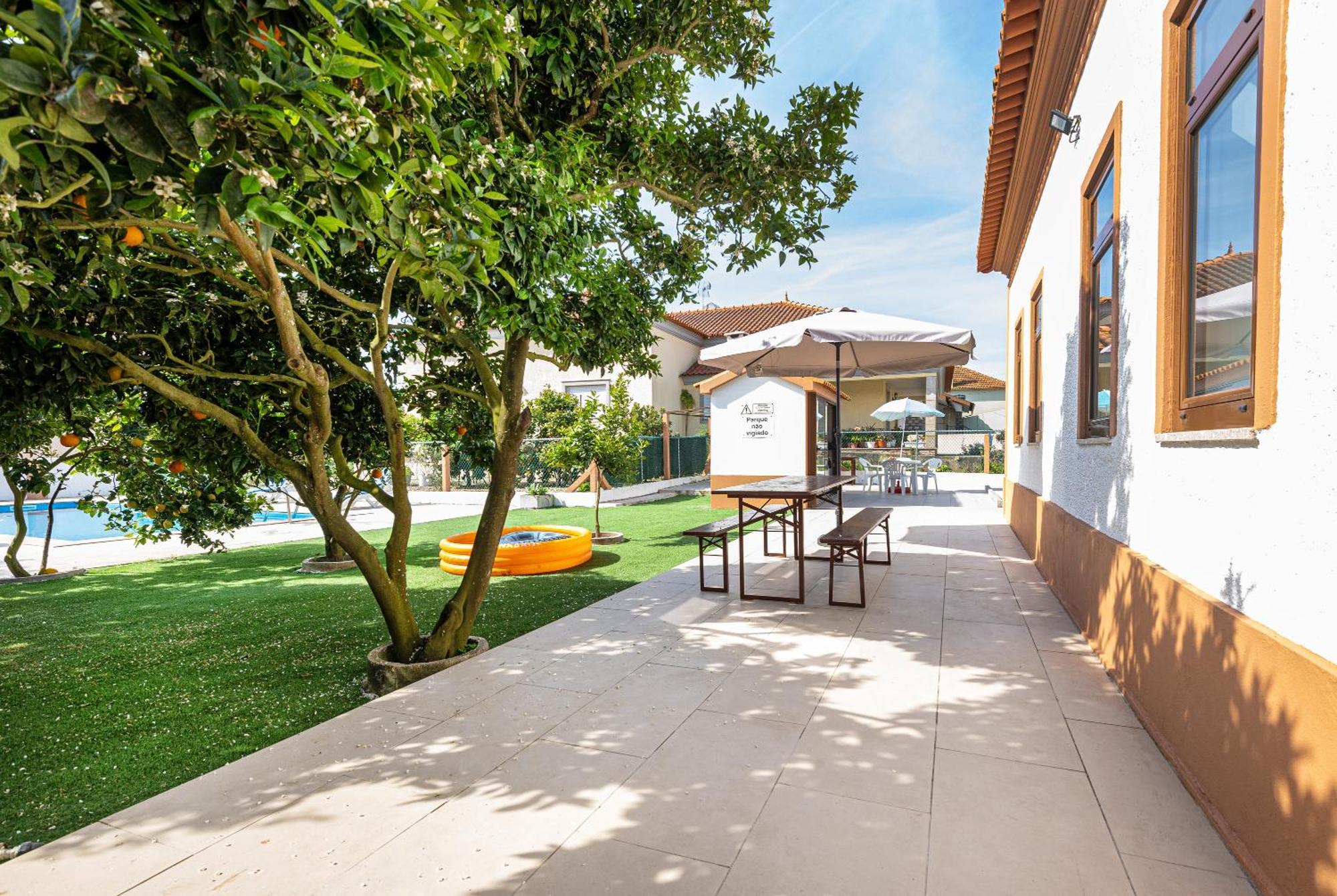 Casa Das Laranjas Murtosa Buitenkant foto
